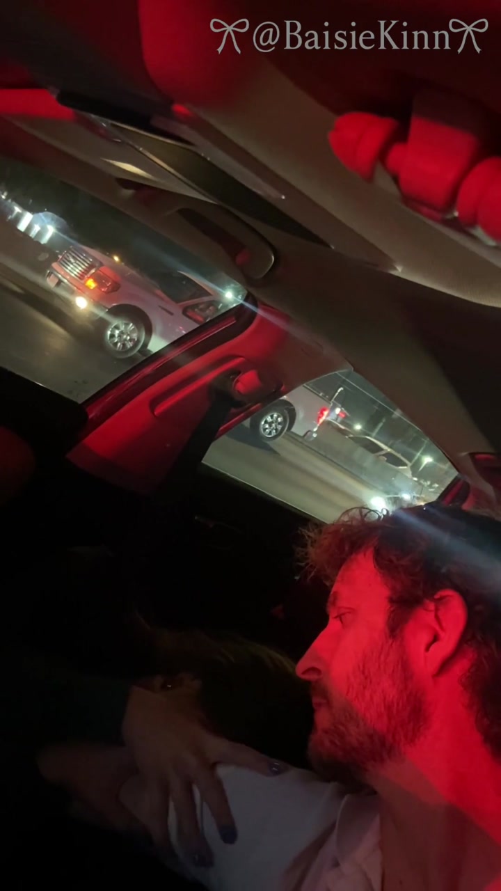 Fingering a Hot Babe in the Car 🚗 While She Clings Tight, Moans & Squirts Everywhere 💦 Drench