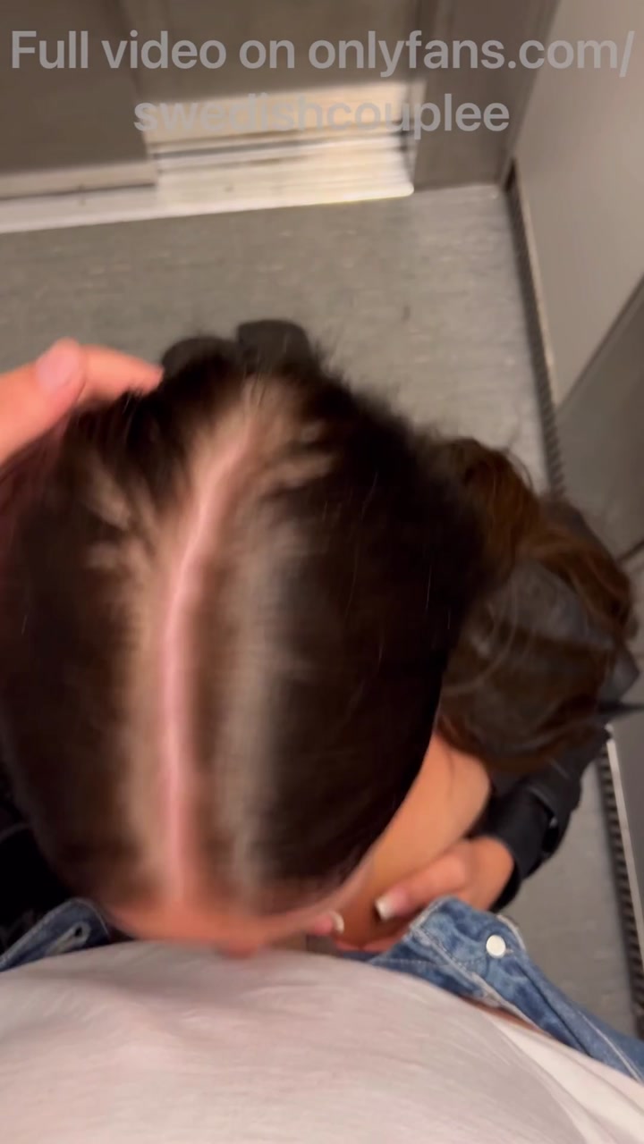 Cheating neighbor fucked in elevator PART 2 (Swedish dirtytalk)