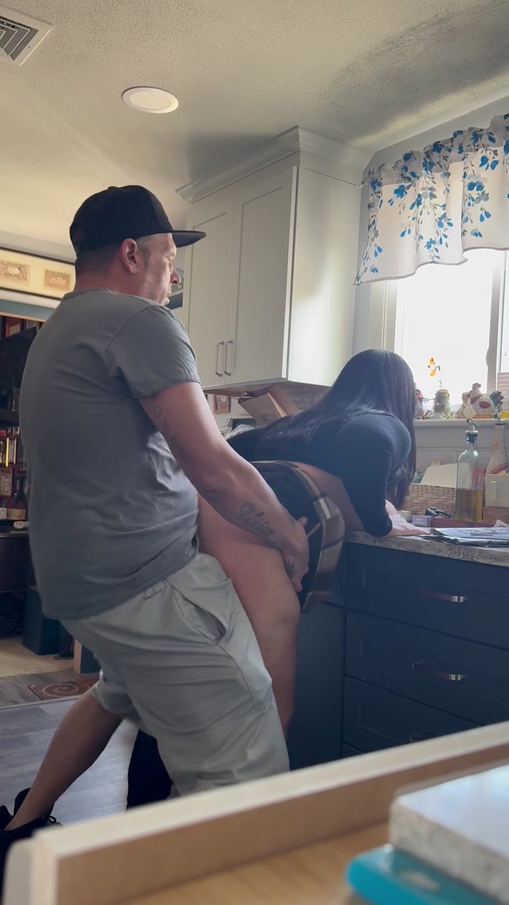 Bf waited outside while I knocked her up