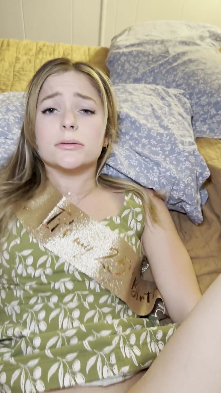 Took the birthday girl home and fucked her