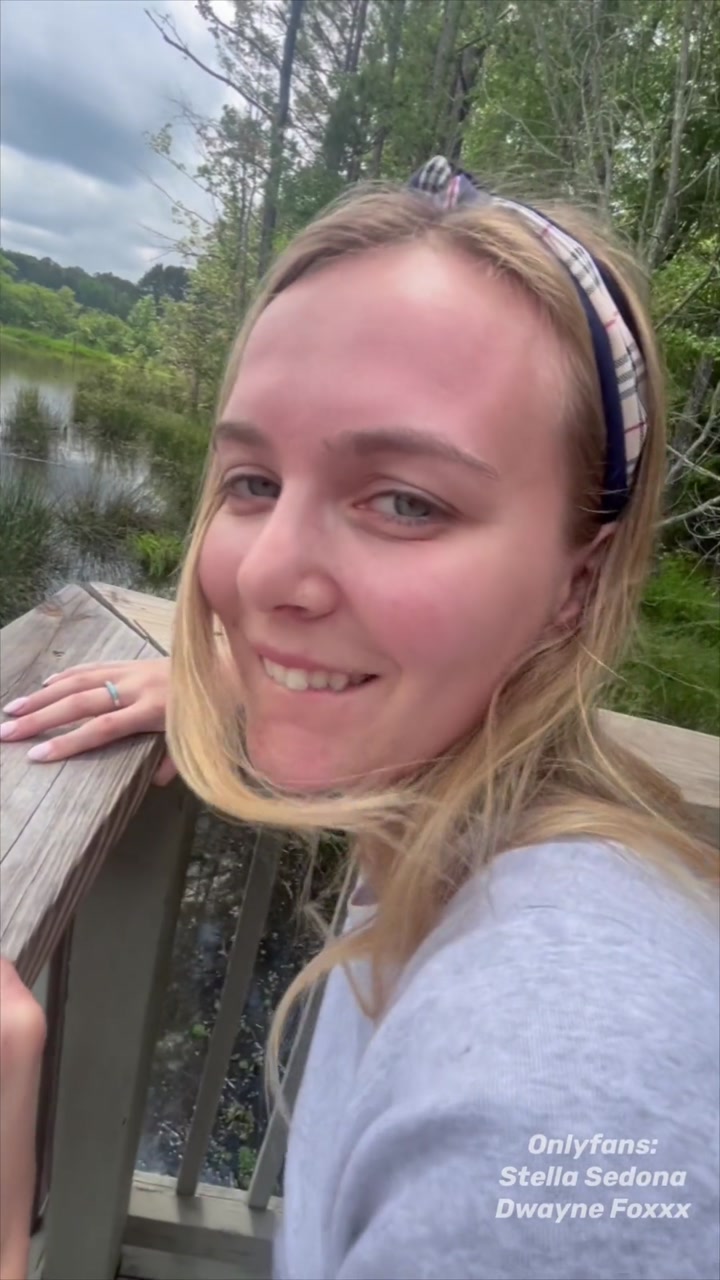 Hooking up on our Hike