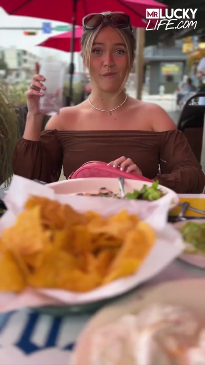 Blonde Babe Angie Faith Intense Hookup Date