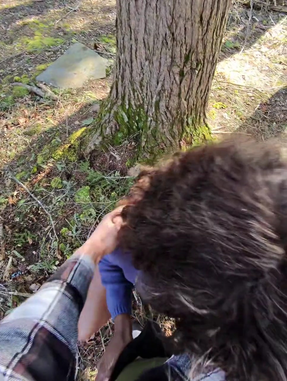 Cruising For Girlcock in the Woods POV
